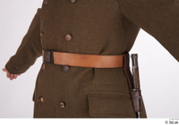  Photos Czechoslovakia Soldier in uniform 2 Czechoslovakia soldier Historical Clothing army brown uniform leather belt 0002.jpg